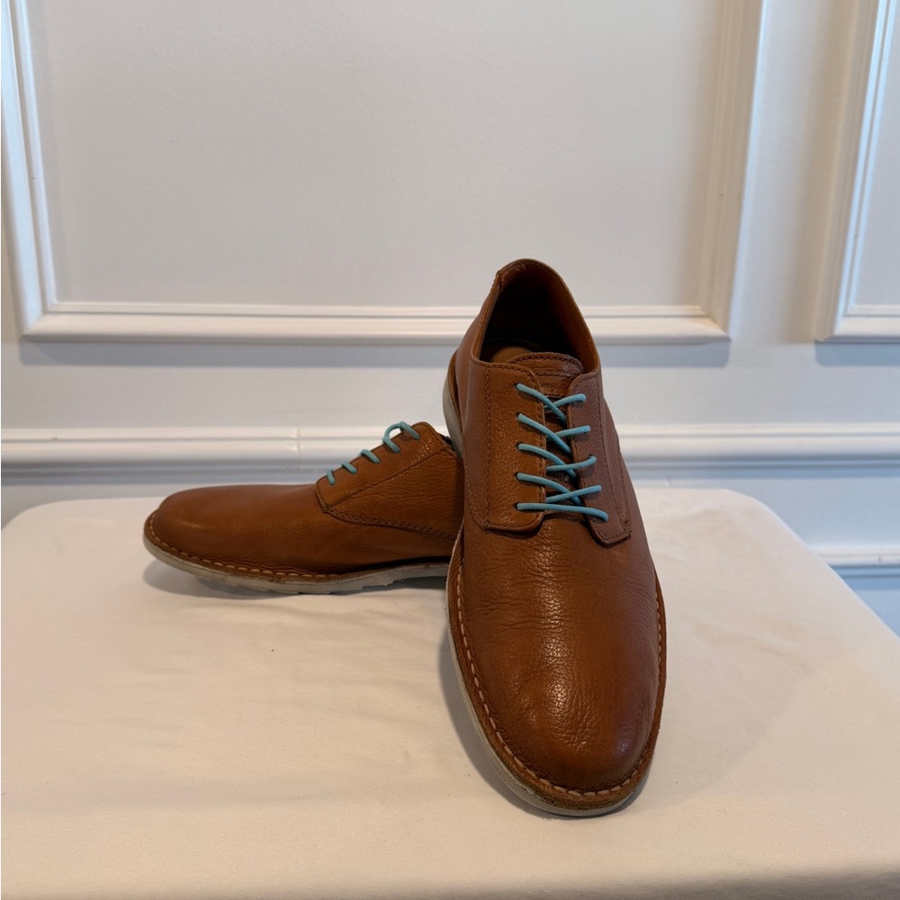 Tommy Bahama‎ Leather Oxford Shoes Size 10.5M